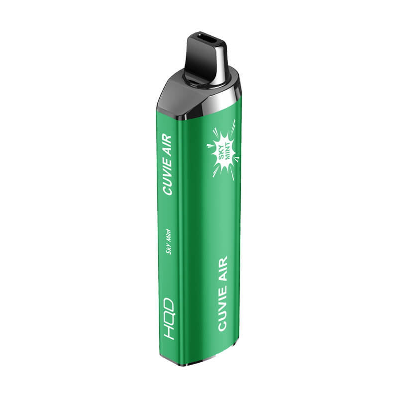 HQD Cuvie Air 4000 Puffs (Rechargeable) – Sky Mint – HQD Disposable Vape